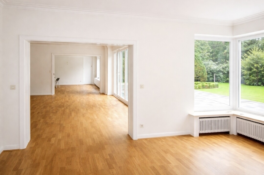 Einfamilienhaus in Lampertheim - Wohnzimmer (EG)