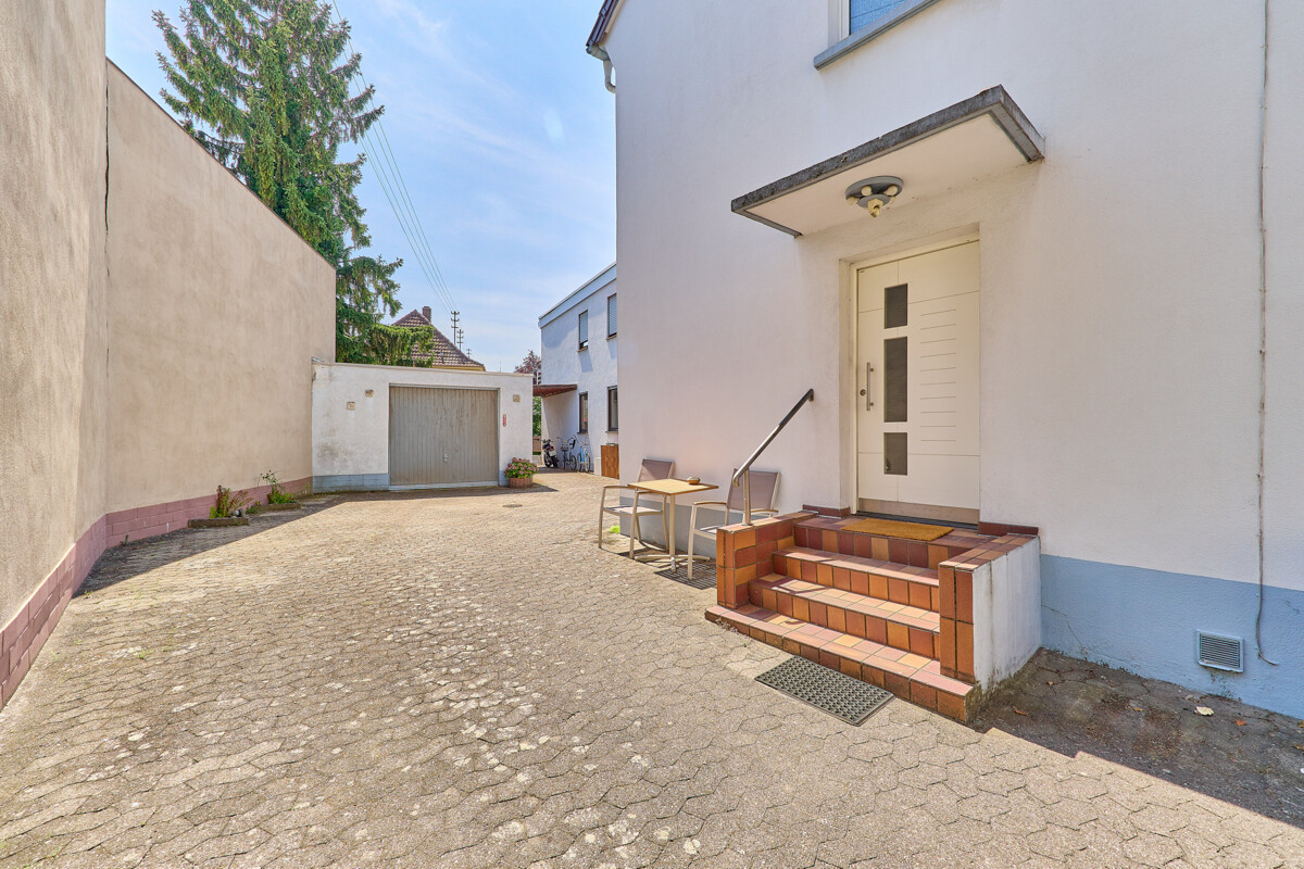 Eingangsbereich