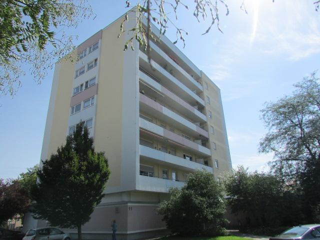 Moderne 3-Zimmerwohnung mit weiter Aussicht vom Balkon ins Grüne !! In Ludwigshafen-Gartenstadt - BILD
