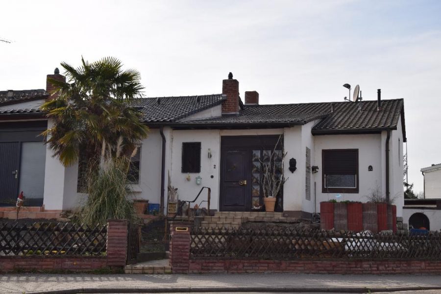 Schönes Reihenendhaus in Heßheim - BILD