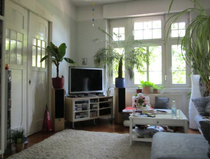 Worms: Attraktive Altbauwohnung, vollständig renoviert - BILD