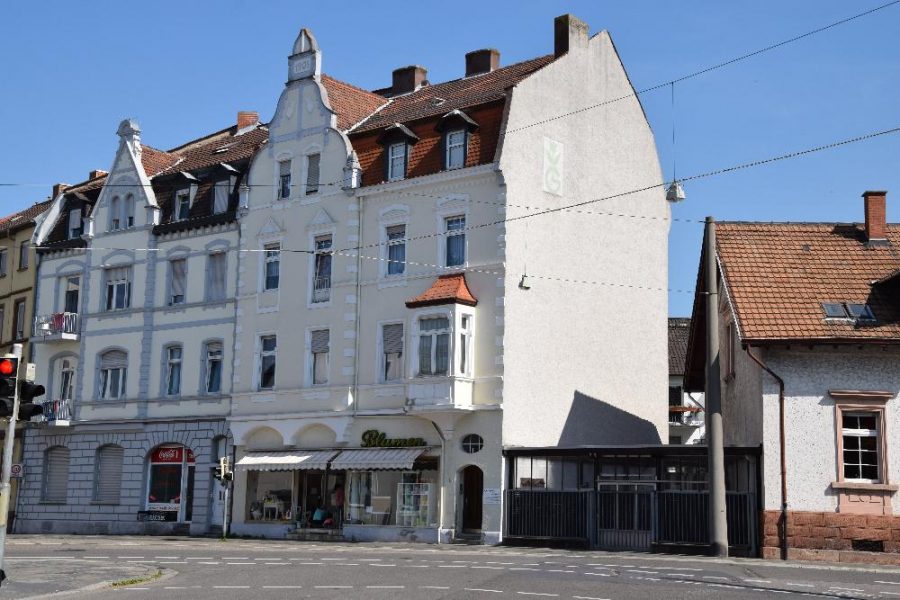 Historisches Mehrfamilienhaus Frankenthal - BILD