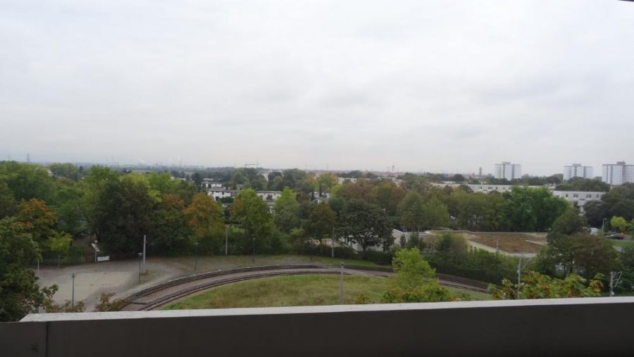 Etagenwohnung mit schönem Blick - barrierefrei - BILD