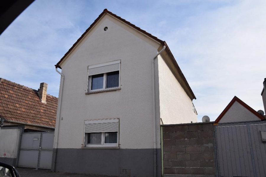 Gemütlichtes Einfamilienhaus im Ortskern!! - BILD