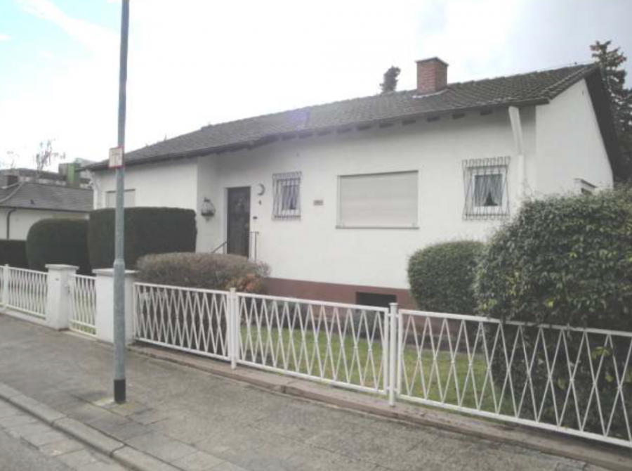 Bungalow in bester Lage - BILD