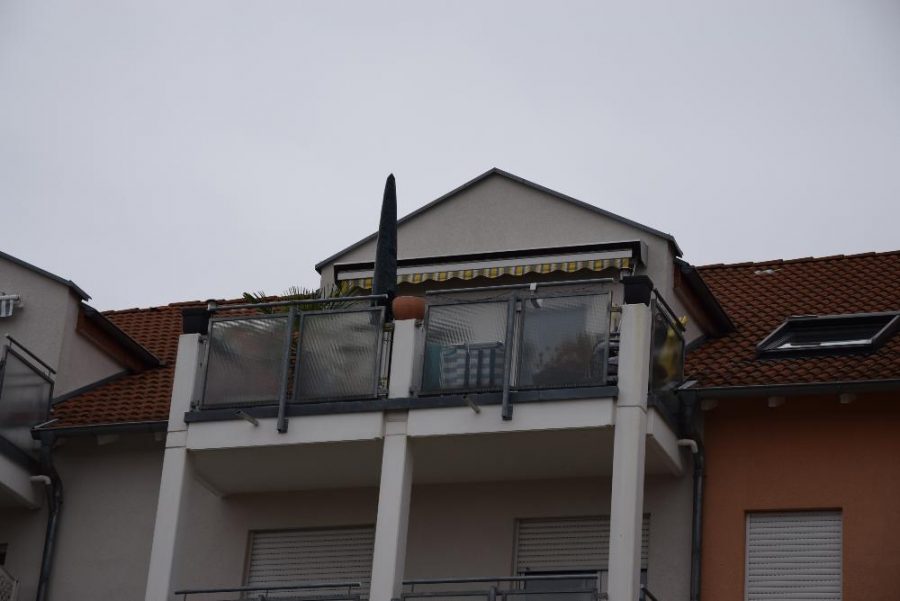 Traumhafte 2 ZKB über den Dächern von Frankenthal und doch im Herzen der Stadt!! - BILD